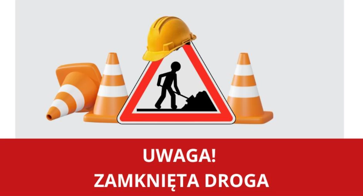 Inne Powiat, Będą kłaść asfalt Droga będzie zamknięta! - zdjęcie, fotografia