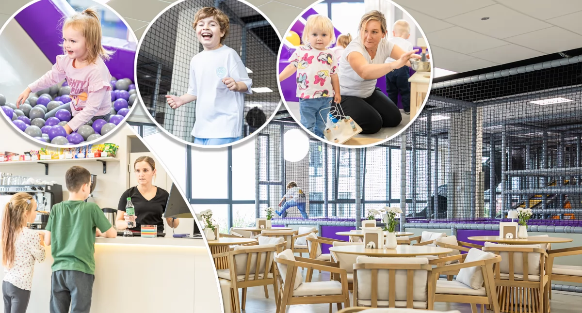 Lilandia - Sala zabaw w sercu Garwolina: Miejsce, gdzie dzieci i rodzice znajdują szczęście! VIDEO