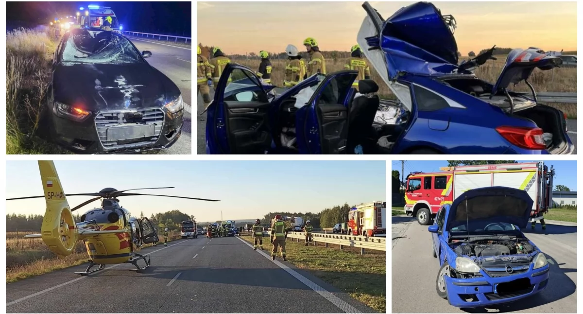 Pożary - interwencje straży, Poważne wypadki pożary Intensywny tydzień naszych strażaków - zdjęcie, fotografia