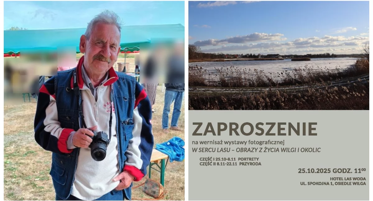 Wystawy, Odkryj Wilgę okolice Andrzejem Martynowiczem Wystawa Hotelu - zdjęcie, fotografia