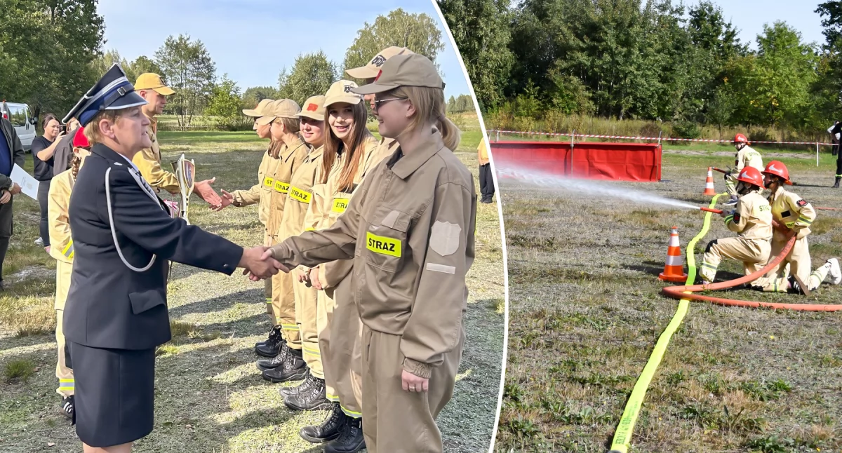 Inne Powiat, Wielkie emocje Wygodzie! Wygoda Gocław najlepsze zawodach pożarniczych - zdjęcie, fotografia