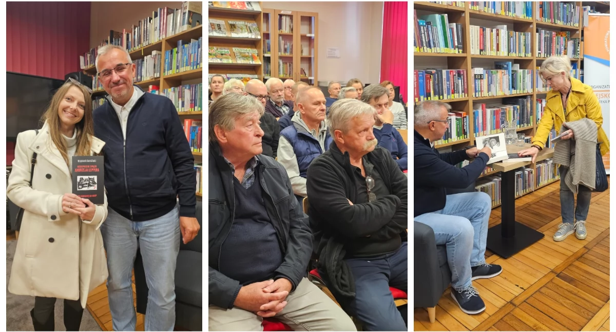 Spotkania, Dziennikarz śledczy opowiedział kulisach swojej pracy - zdjęcie, fotografia
