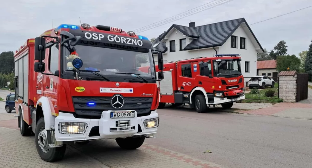 Pożary - interwencje straży, Ogień kolizje cichy zabójca Tydzień intensywnych interwencji - zdjęcie, fotografia