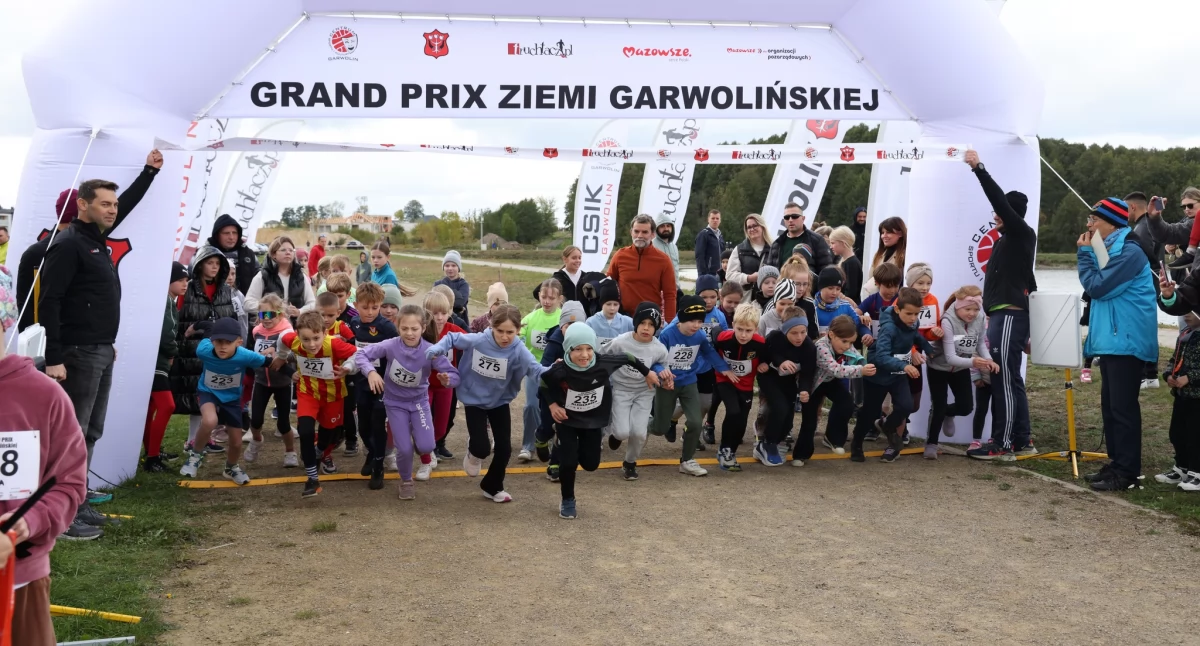 Biegi, Koniec cyklu Grand wręczonych medali gratulacje Mistrzyni Polski! - zdjęcie, fotografia