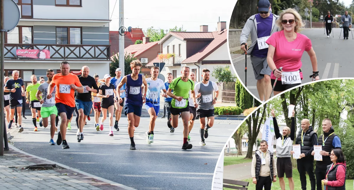 Biegi, Zakończenie wielkiej sportowej Triady! Kamila Kobos Jajko Robert Kowalski triumfują Jesiennej Piątce - zdjęcie, fotografia