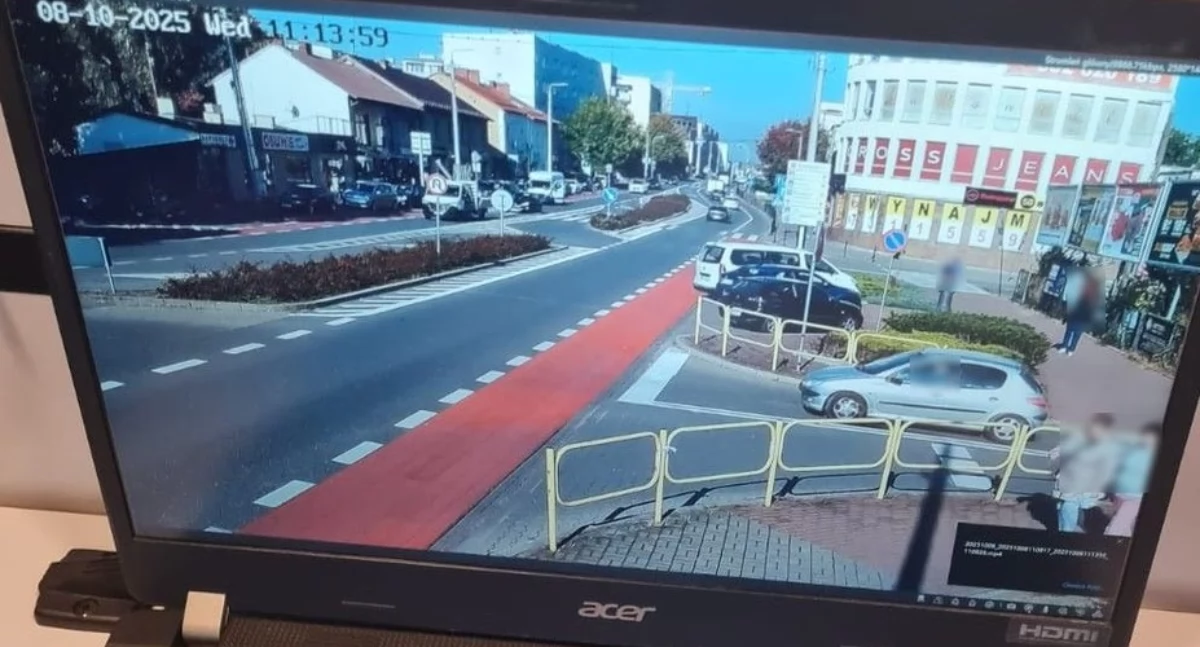 Komunikaty policji , Cyfrowe Garwolinie Policja wykorzystuje system wyłapywania piratów drogowych - zdjęcie, fotografia