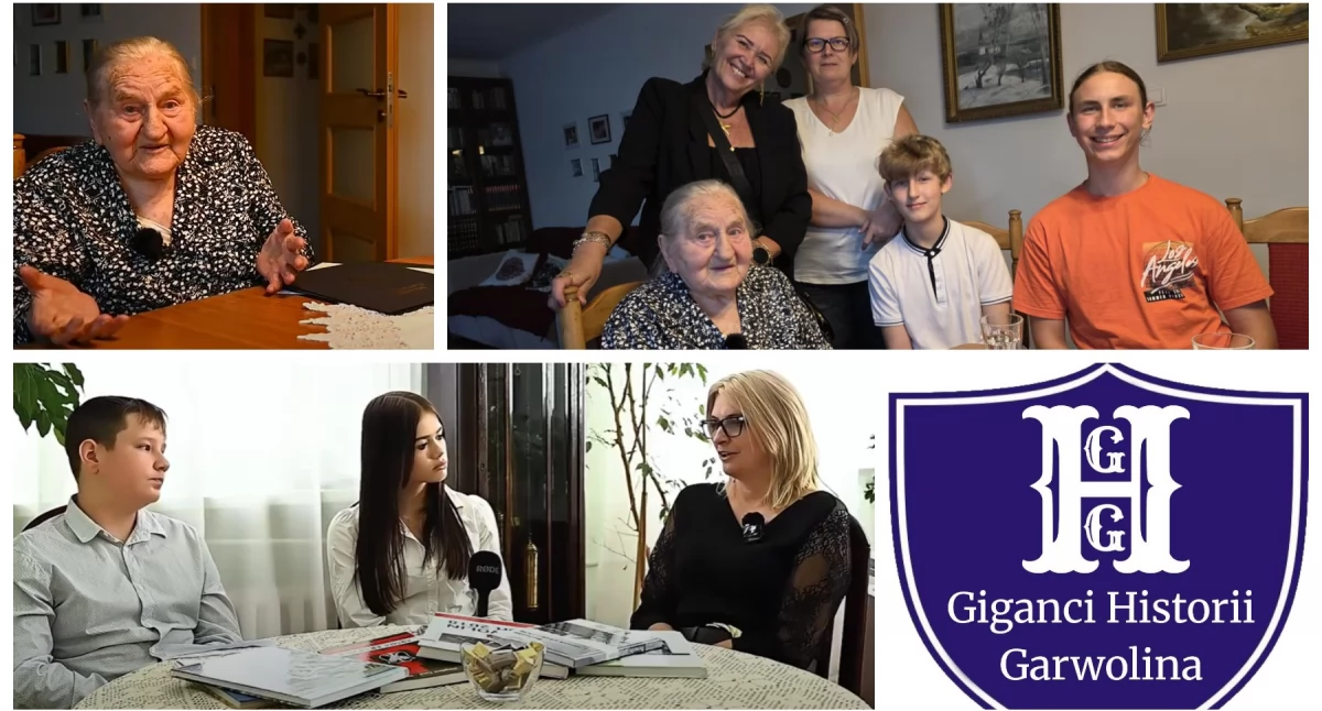 Inne Miejskie, Młodzi reporterzy ożywiają pamięć miasta! Zobaczcie wywiady! - zdjęcie, fotografia