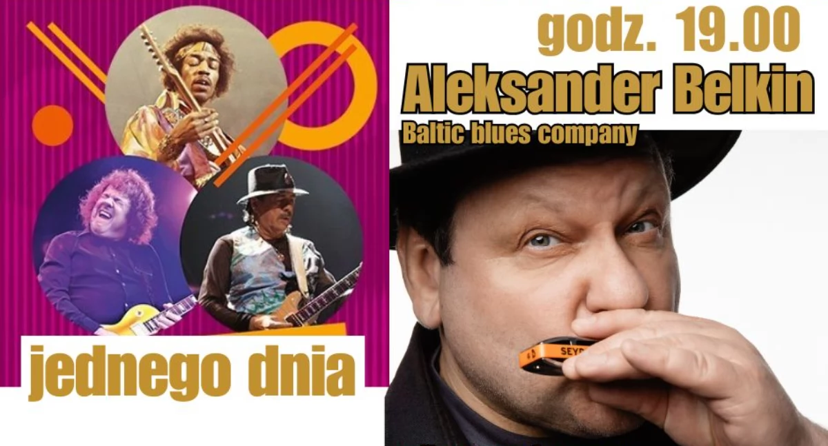 Czas na Noc Bluesową w Sulbinach! Dwa koncerty jednego dnia!