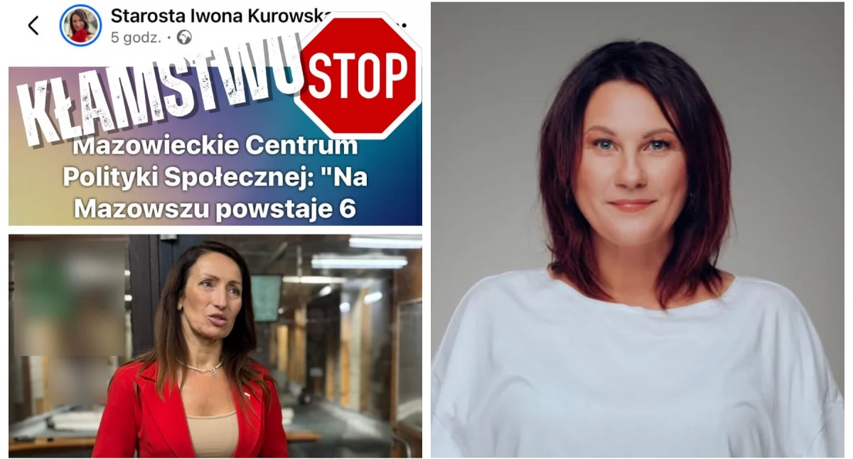 Inne Powiat, Starościna Kurowska perfidnie KŁAMIE! Ostre słowa Alicji Cichoń wpisie Centrach Integracji Cudzoziemców - zdjęcie, fotografia