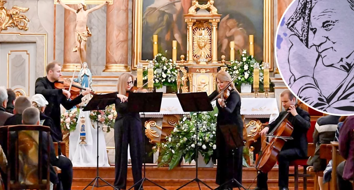 W Powiecie, „Barka” poezja papieża Polaka Koncert Pawła niedzielę - zdjęcie, fotografia