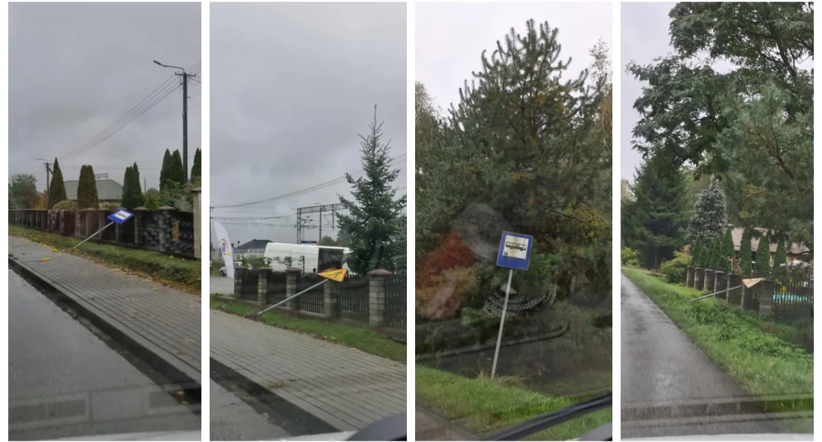 Interwencje Powiat, Ręce opadają pchają niecenzuralne słowa zrobił - zdjęcie, fotografia