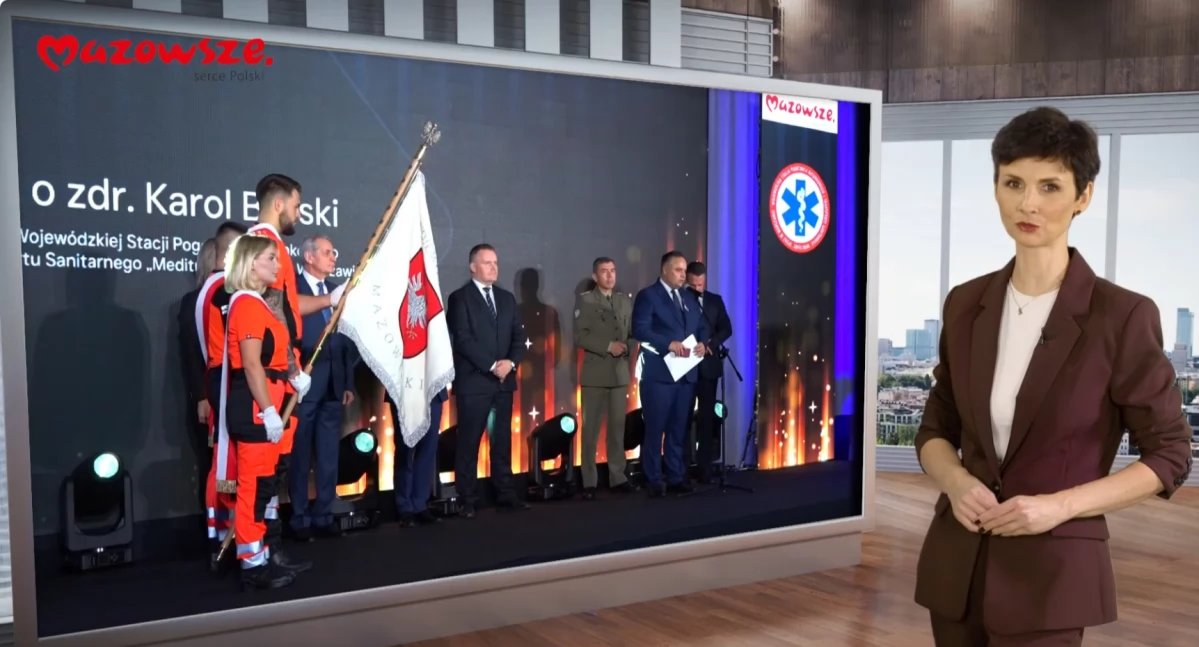Informacje z Mazowsza - Dzień Ratownictwa Medycznego