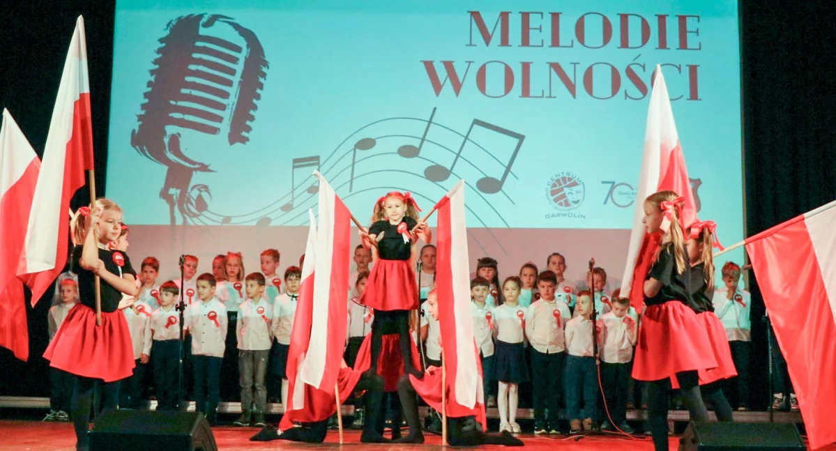 Zdjęcie: Melodie Wolności 2024, fot. CSiK Garwolin