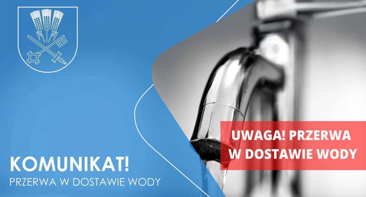 Uwaga mieszkańcy! Przerwa w dostawie wody w gminie Łaskarzew. Sprawdź, kogo dotyczy