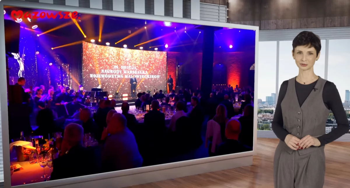 Informacje z Mazowsza - Laureaci tegorocznej Nagrody Marszałka Województwa Mazowieckiego
