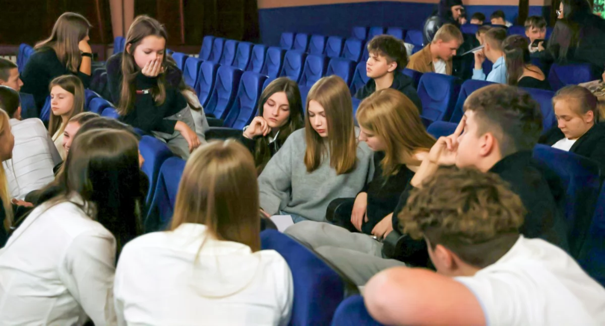 Sukces, szkoła marzeń i zdrowie psychiczne! Młodzież szukała przepisu na aktywność