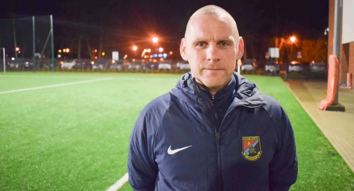 Były trener Wilgi Garwolin otwiera się po dymisji: To nie była decyzja w emocjach