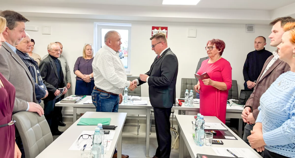 Wyróżnienie w gminie Trojanów! Został uhonorowany za wkład w rolnictwo