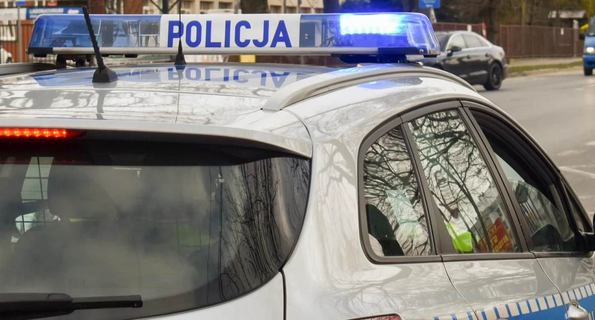 Sprawy kryminalne , Ucieczka nastoletniego kierowcy! Skończyło pościgiem zatrzymaniem - zdjęcie, fotografia