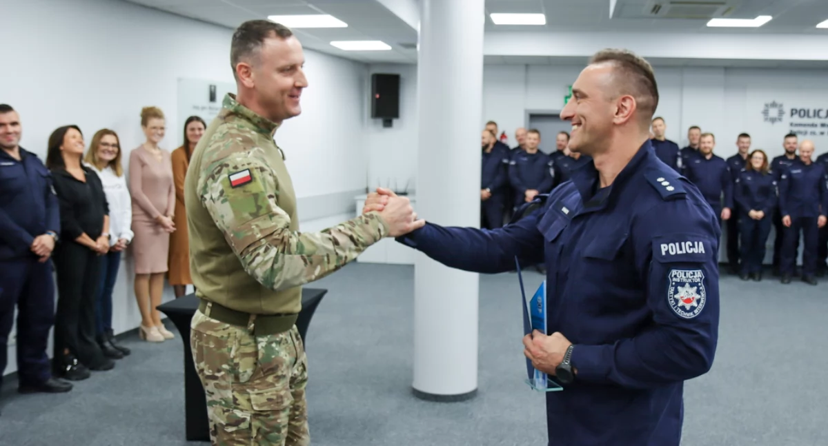 Policjant z Garwolina triumfuje na Mazowszu! Kto został najsprawniejszy w regionie?