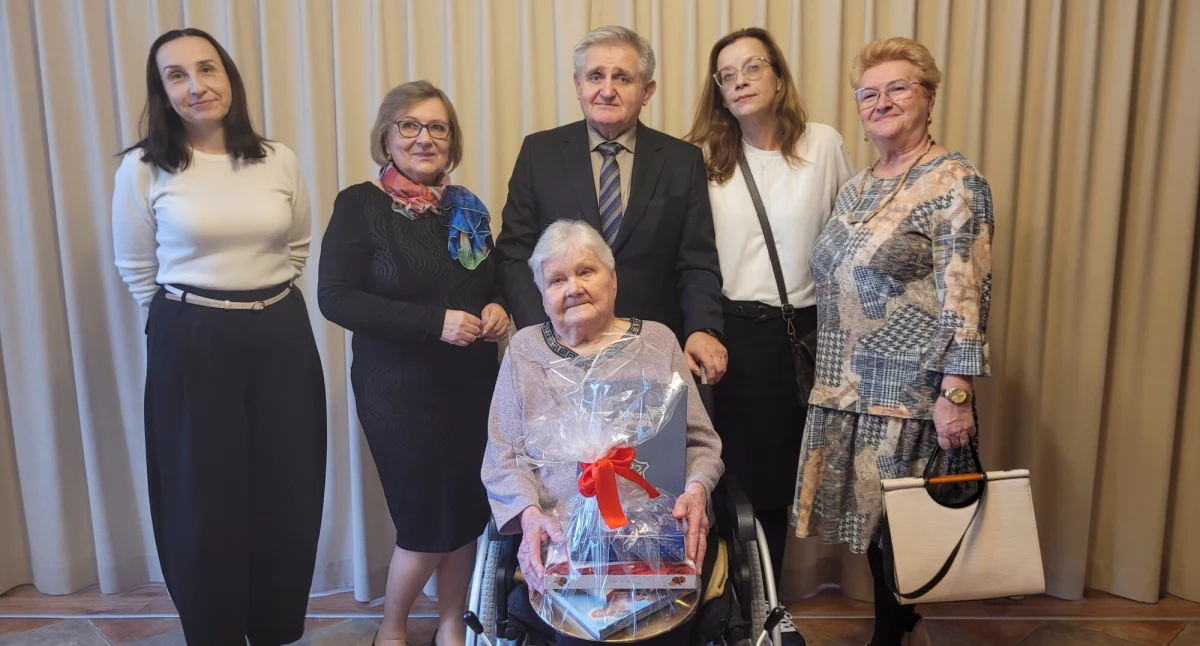 Pani Basia świętuje 92. urodziny!