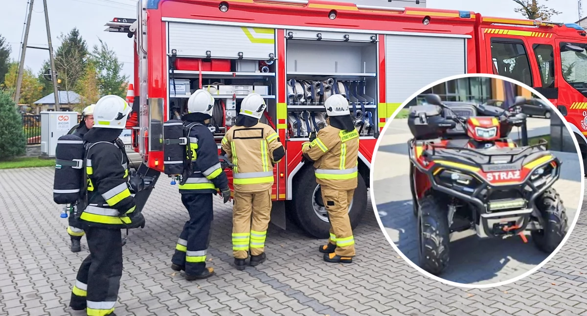 OSP Łaskarzew ze specjalistycznym sprzętem! Fundacja ORLEN doceniła ich wysiłek