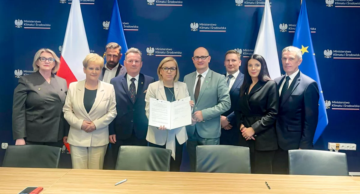 21 milionów złotych i sześć gmin. Co zyskają mieszkańcy powiatu?