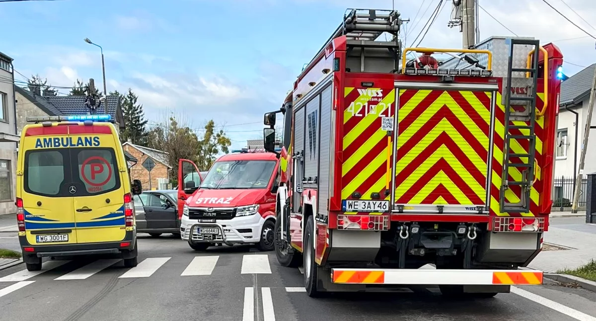 Niecodzienny poranek na Kościuszki. Mieszkańcy Sobolewa byli świadkami nietypowego zdarzenia
