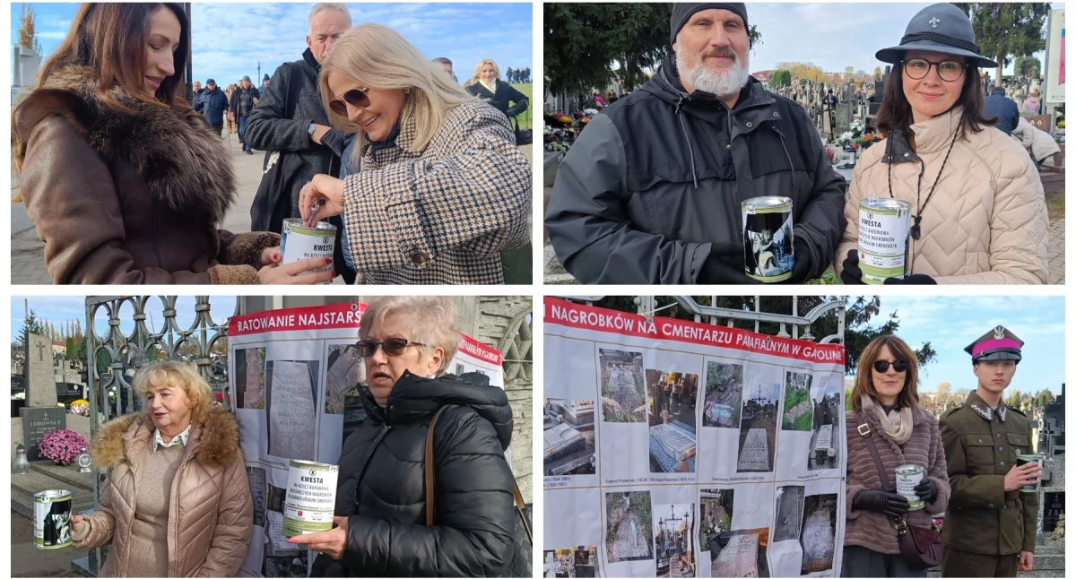 Kwestują, by ratować najstarsze nagrobki! Ty też możesz pomóc!