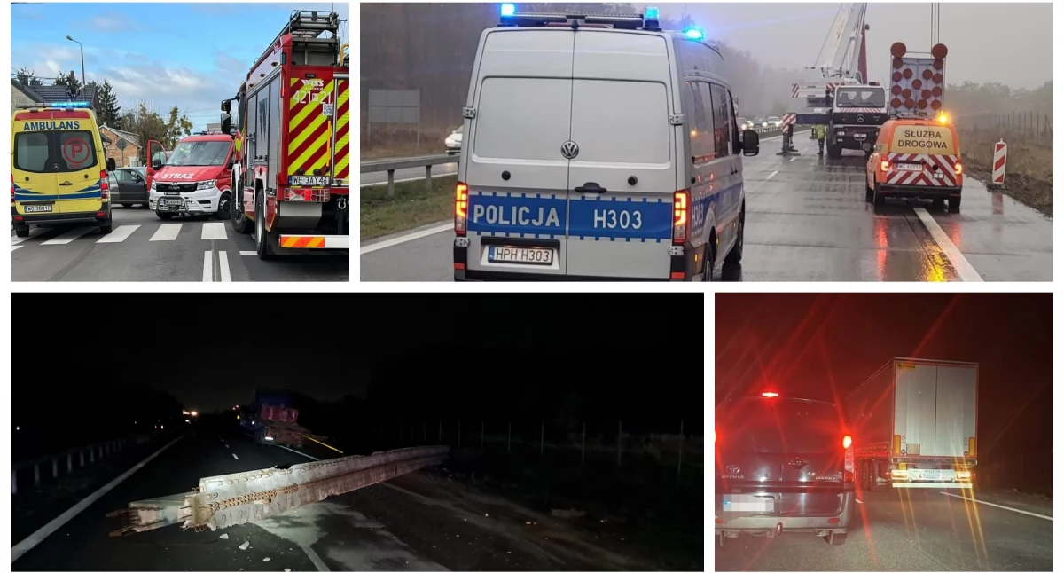 Wypadki drogowe , Fatalny weekend drogach koszmarna - zdjęcie, fotografia