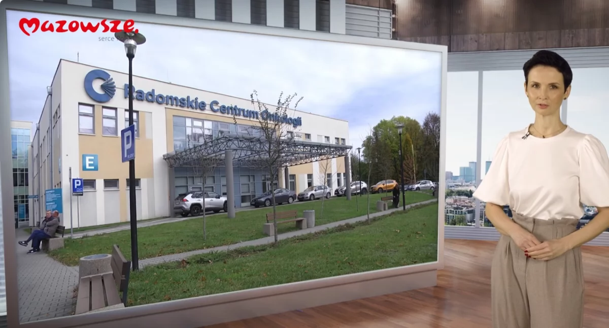 Informacje z Mazowsza - Unijne wsparcie dla Radomskiego Centrum Onkologii