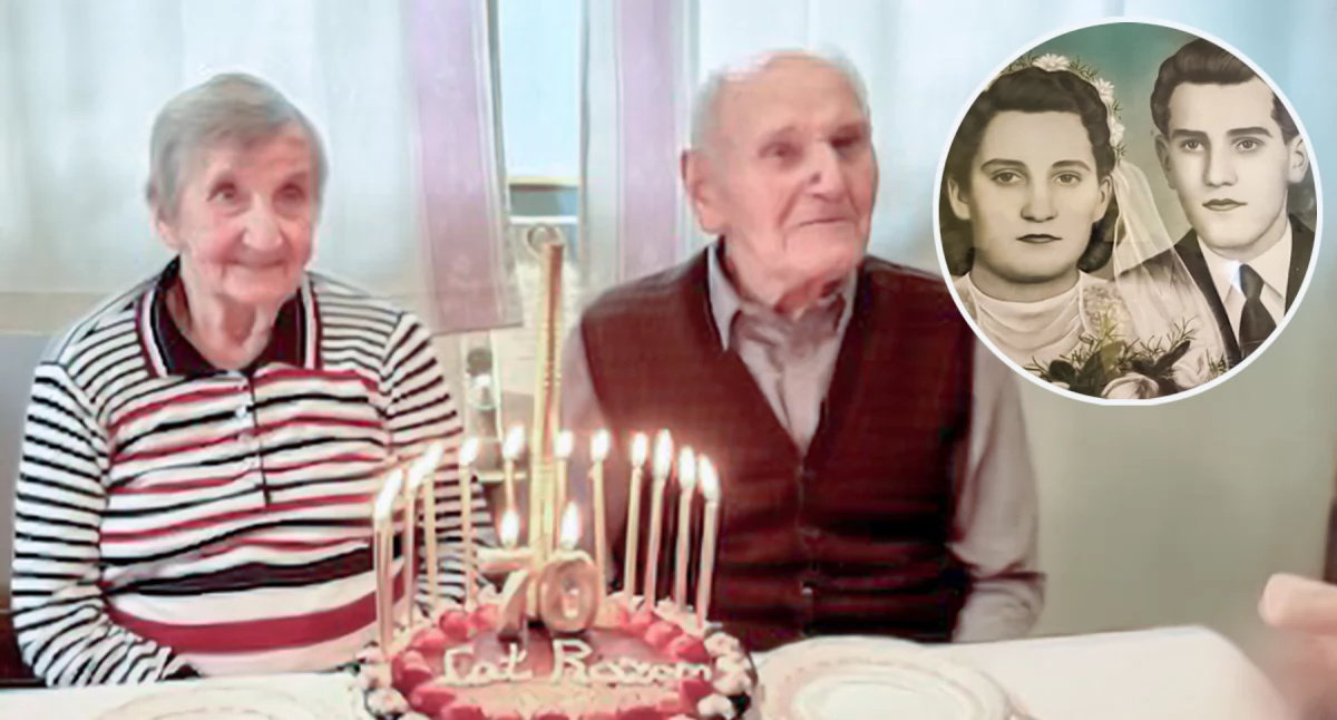 70 lat razem! Państwo Sobieszkowie otrzymali błogosławieństwo od papieża Leona IV