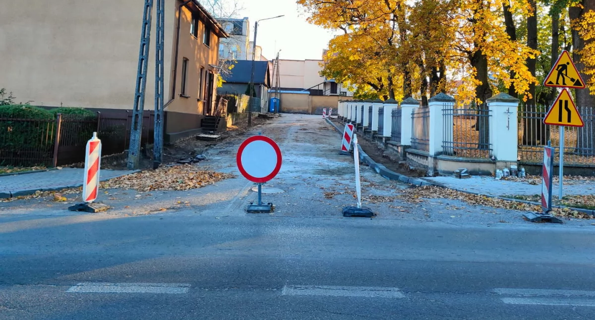 Wyczekiwana przebudowa drogi i utrudnienia dla kierowców i pieszych