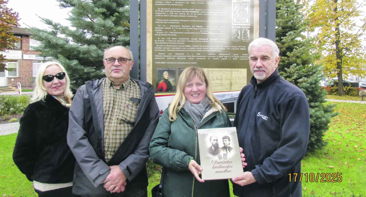 Słowaczka odkrywa korzenie Zamoyskich