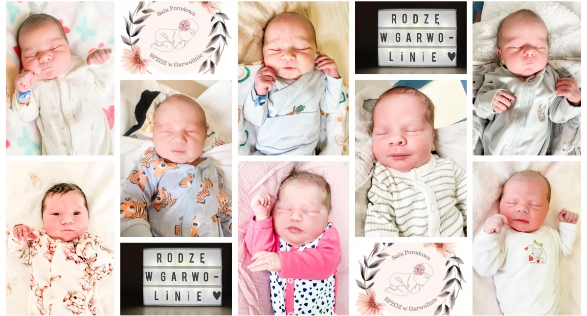 Nasi najmłodsi mieszkańcy - Maleństwa z porodówki szpitala powiatowego w Garwolinie