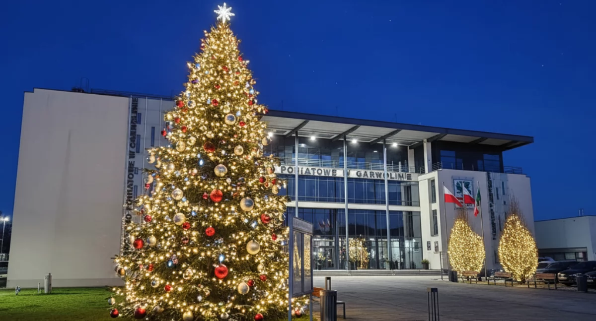 Iluminacje świetlne za 71 000 zł - To dużo czy mało? Oddaj głos w sondzie