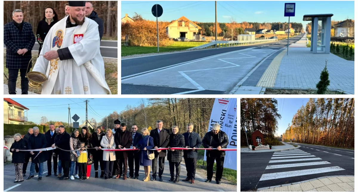 Wstęgi przecięte, drogi poświęcone! Wielomilionowe inwestycje zakończone!