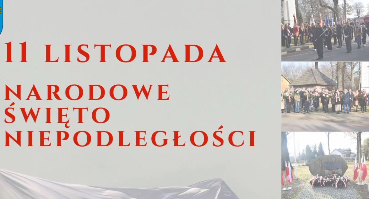 Parada pojazdów i ognisko. Gmina szykuje Niepodległość na wesoło! Zobacz szczegóły obchodów