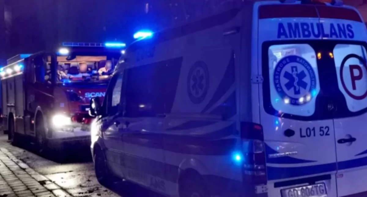 Partnerka nie dawała znaku życia. Wezwał pomoc - Zaskakujący finał akcji służb