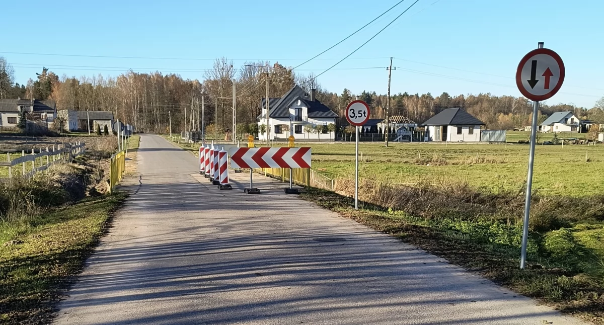 Ważna zmiana dla kierowców! Sprawdź, co dzieje się na moście w Woli Koryckiej Górnej