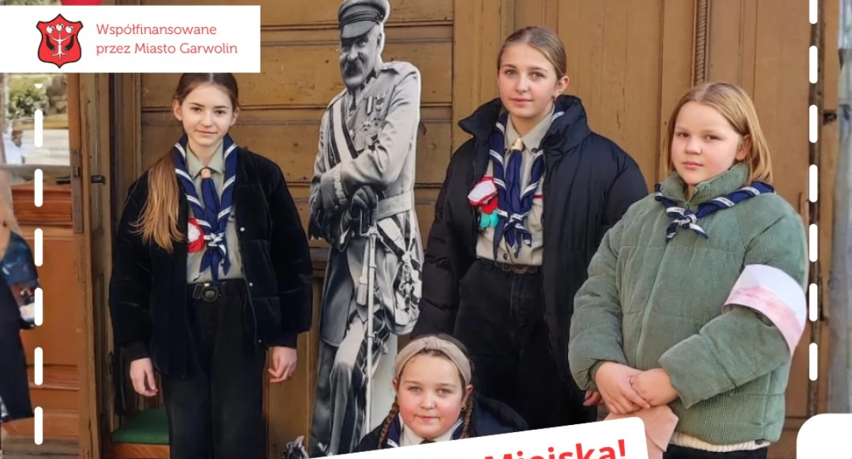 ZHP Hufiec "Orłów" zaprasza! Tego dnia nie usiedzisz w domu – Radosny patriotyzm w Garwolinie