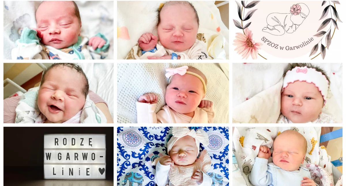 Nasi najmłodsi mieszkańcy - Noworodki z garwolińskiej porodówki