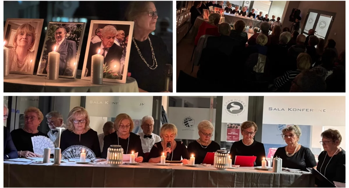 Seniorzy uczcili pamięć zmarłych przyjaciół - Wyjątkowy czas zadumy i refleksji