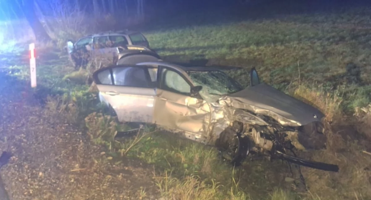 Kierowca bmw tymczasowo aresztowany - Usłyszał zarzut spowodowania śmiertelnego wypadku