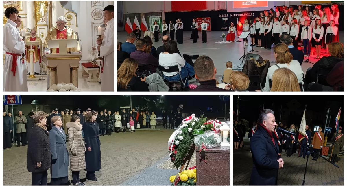 "Prawdziwy patriota, to nie ten, który najgłośniej krzyczy." Wzruszająca wigilia Święta Niepodległości