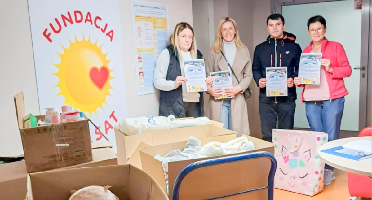 Lokalna społeczność pokazała serce! Tysiące darów pojechało do maleńkich pacjentów Centrum Zdrowia Dziecka