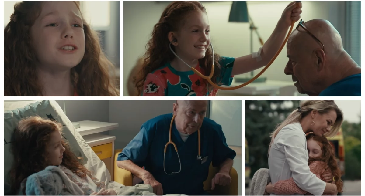 Apolonia debiutuje w "Na dobre i na złe" - LINK do pełnego emocji odcinka