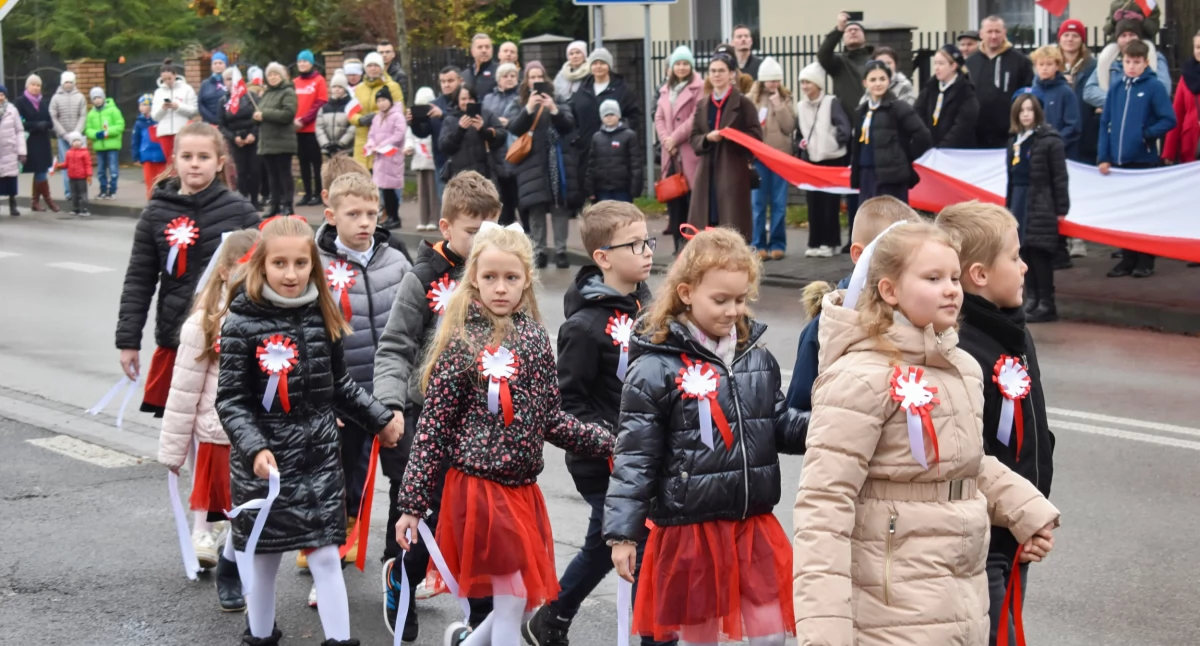 Pilawa pamięta! Mieszkańcy wspólnie uczcili najważniejsze święto Polski