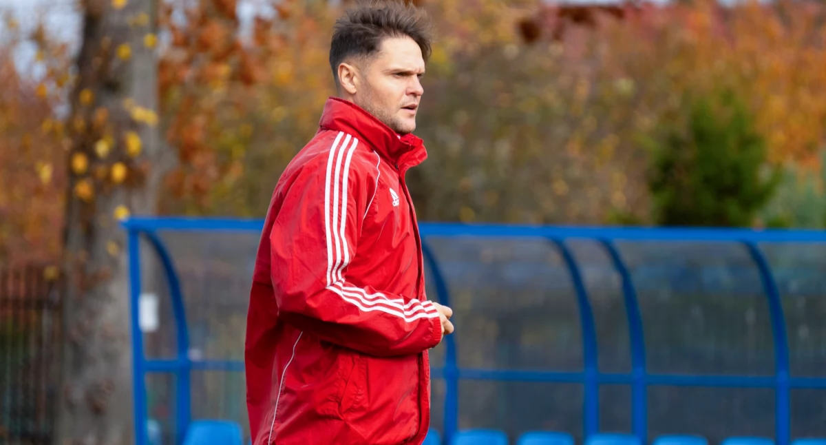 Nowy trener Wilgi Garwolin otwarcie o misji ratunkowej: Wynik jest celem, styl jest drugorzędny