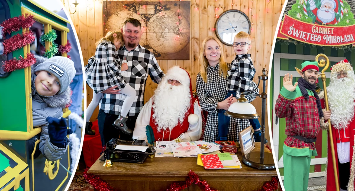 Artykuł Sponsorowany, Zimowa przygoda czeka Farmie Iluzji Świętego Mikołaja - zdjęcie, fotografia